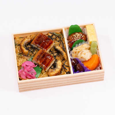 【梅田店店頭受取】鰻おこわの美食弁当