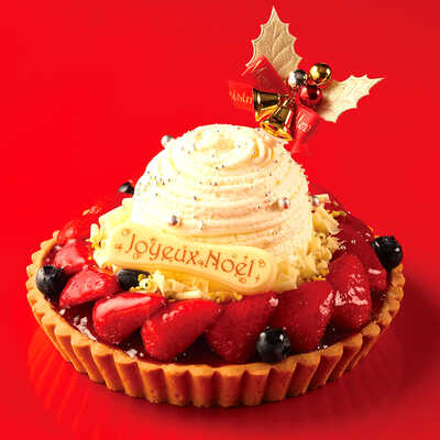 【大丸梅田店店頭受取】(12月23日)苺のクリスマスタルト