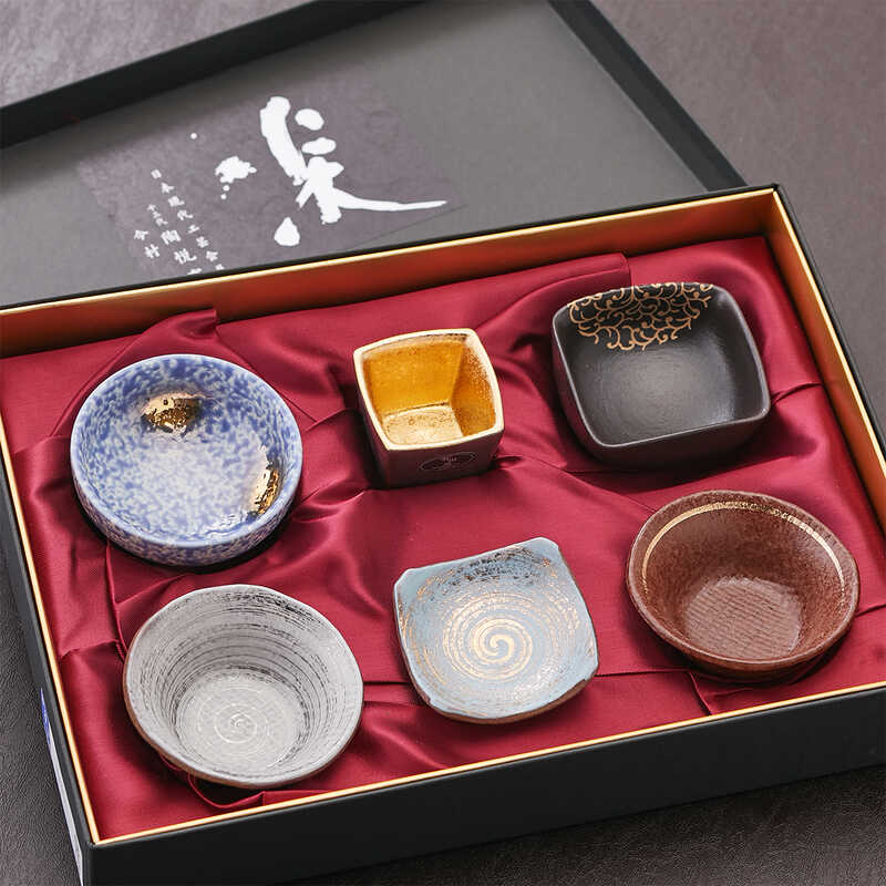 香蘭社　友禅　Yu-Zen  パーティーセット　八角皿　大小　6枚セット