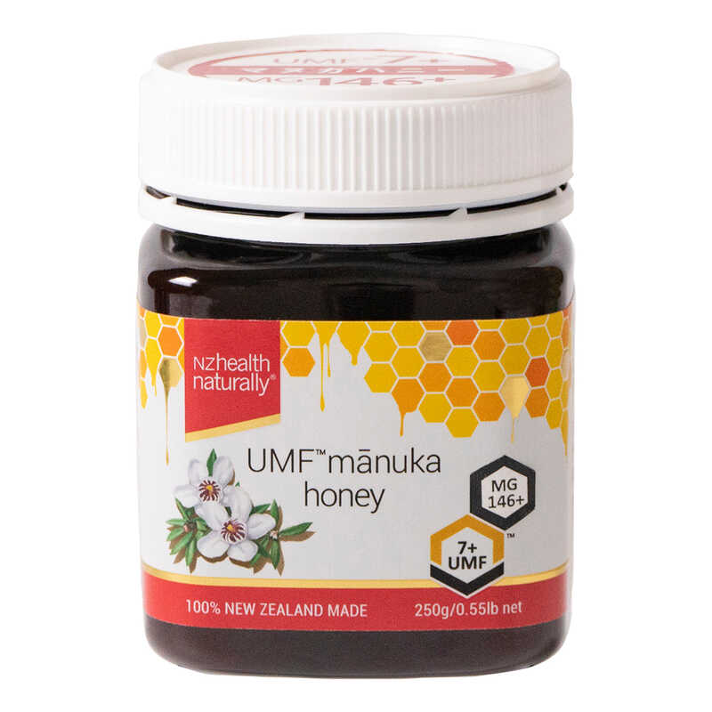 マヌカハニーUMF7+ 250g|大丸松坂屋オンラインストア【公式通販】 ニュージーランド産 マヌカハニー&国産アカシア蜂蜜