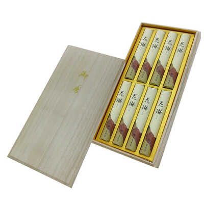 お線香　花琳　桐箱短寸８入