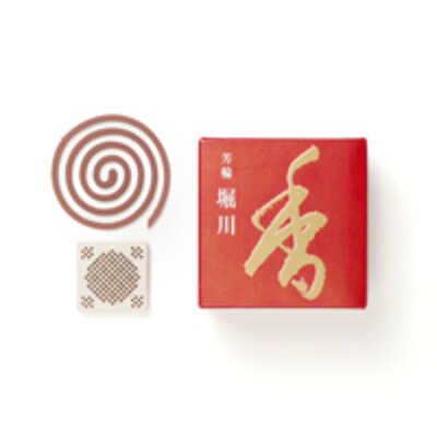 芳輪　堀川渦巻型　１０枚入