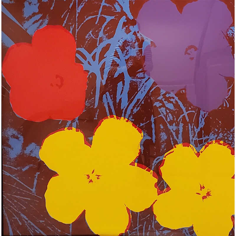 アンディ・ウォーホル Flowers 11．71 （サンデー・モーニング版） RD159