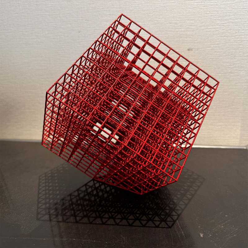 ＜大丸松坂屋＞ オオタキヨオ Red Cube 150