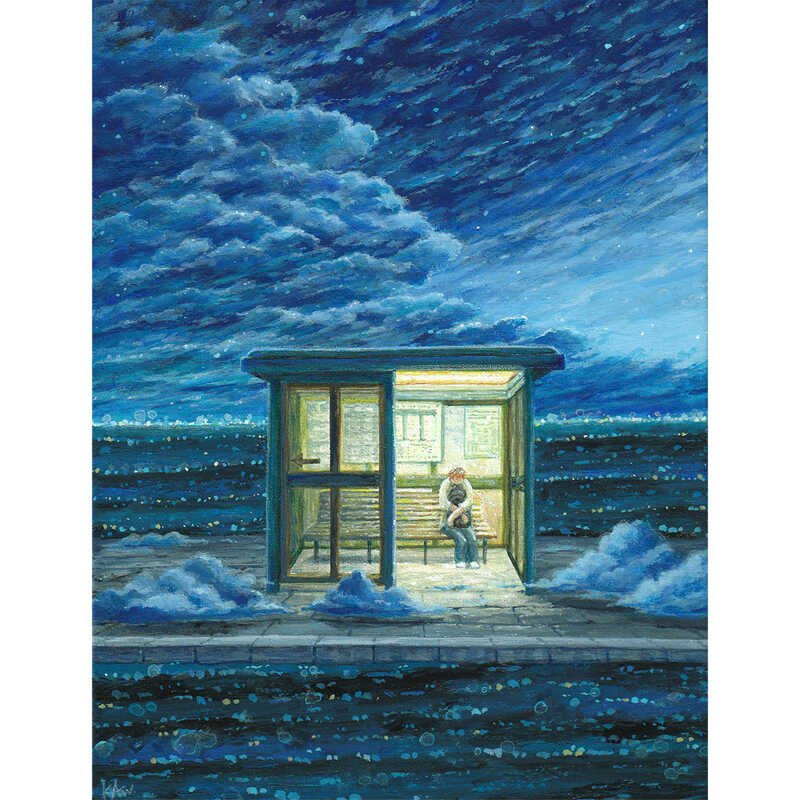 ＜大丸松坂屋＞ 葵野ケイコ 朝を待つ砦