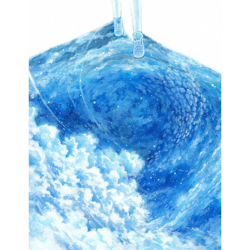 ＜大丸松坂屋＞ 葵野ケイコ 穹の展望