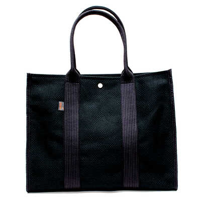 スクエアトートＬ【黒】