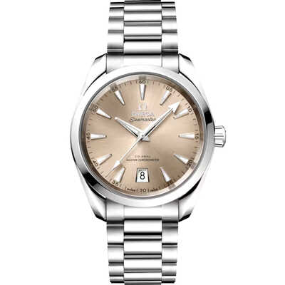 SEAMASTER アクアテラ シェード コーアクシャル マスター クロノメーター 38mm