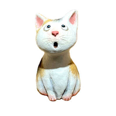 ちび猫　三毛猫４