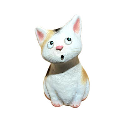 ちび猫　三毛猫５