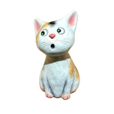 ちび猫　三毛猫７