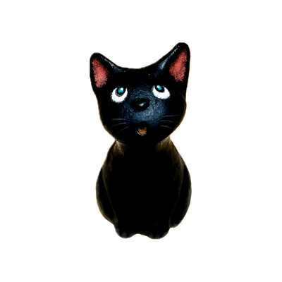 ちび猫　黒猫４