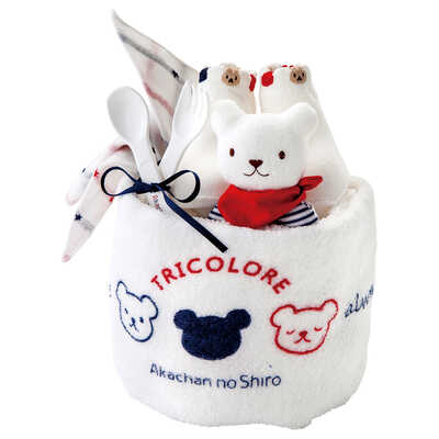 ギフトセット　トリコロール　ケーキ