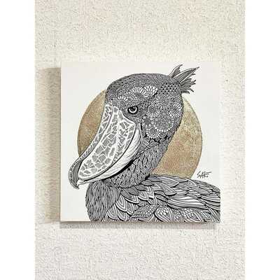 ＰＯＲＴＲＡＩＴ　”ハシビロコウ”