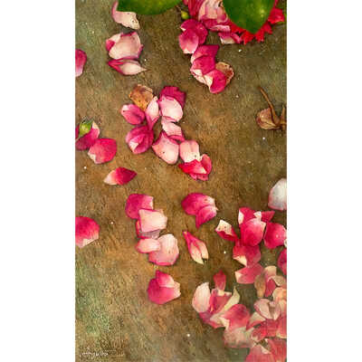 Ｆａｄｉｎｇ　Ｒｏｓｅ：　Ｒｅｄ