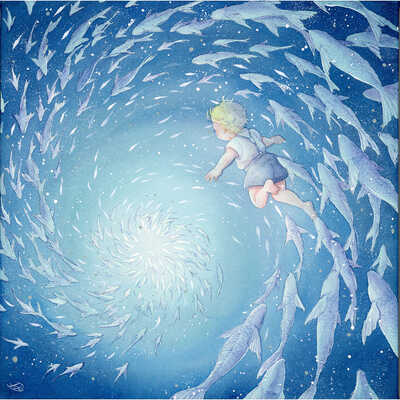 すいこまれそう