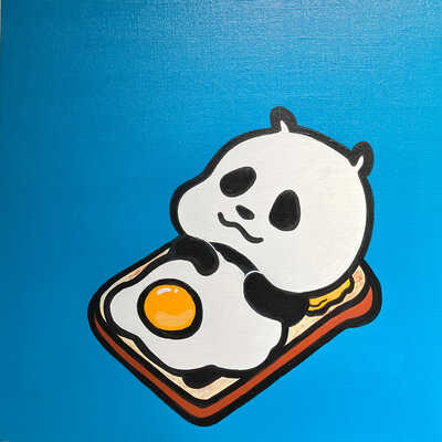 Ｉ’ｍ　ｔｏａｓｔ（ｐａｎｄａ）