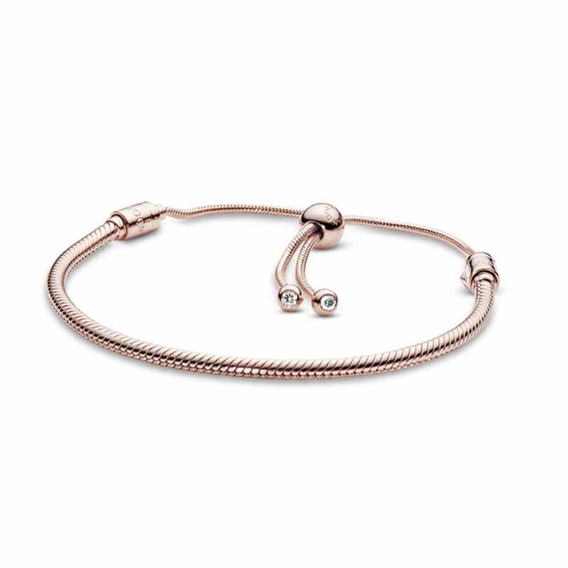  PANDORA／パンドラ Snake Chain Slider Bracelet