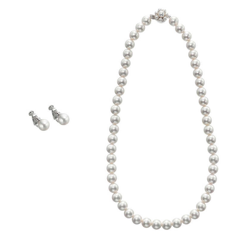 ずっと気になってた 貝パールネックレス／イヤリングセット｜大丸松坂屋オンライン アクセサリー