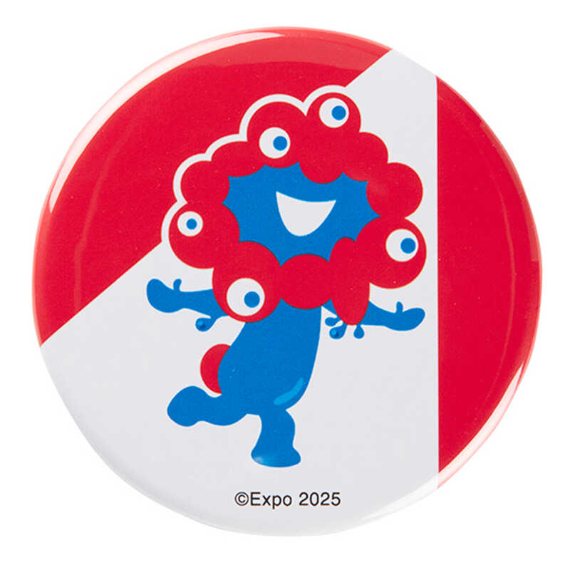  2025大阪・関西万博公式ライセンス商品 EXPO2025 缶バッジ ミャクミャク ポーズ 03