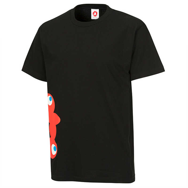 ＜大丸松坂屋＞ 2025大阪・関西万博公式ライセンス商品 EXPO2025 Tシャツ ビッグロゴマーク 01 ブラック画像