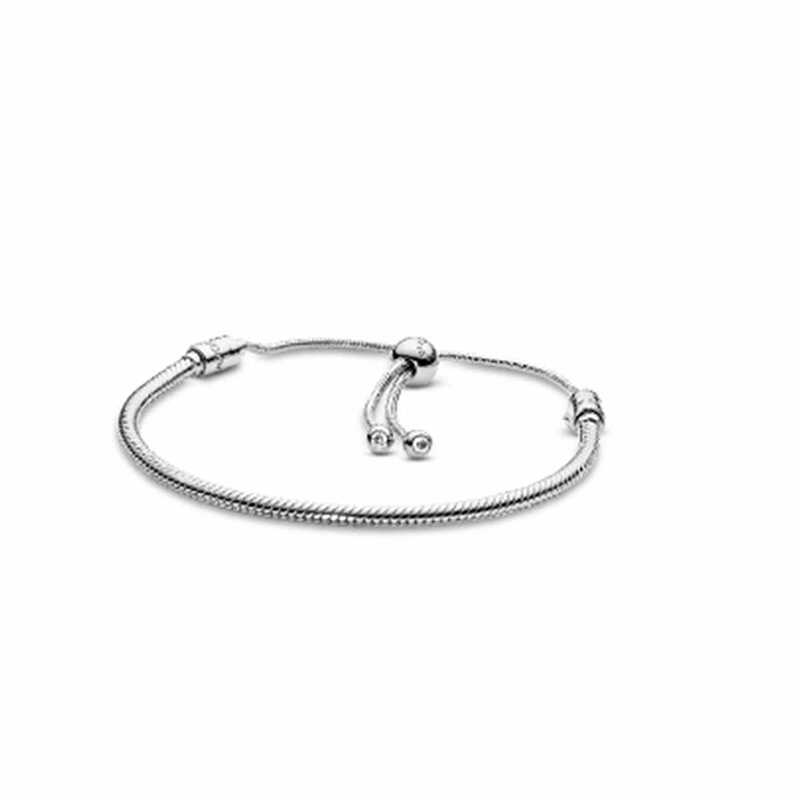 ＜大丸松坂屋＞ PANDORA／パンドラ Snake Chain Slider Bracelet画像