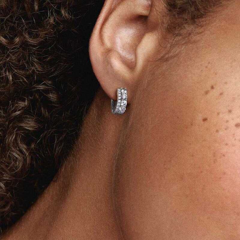 Ｄｏｕｂｌｅ Ｂａｎｄ Ｐａｖｅ Ｈｏｏｐ Ｅａｒｒｉｎｇ｜大丸松坂屋オンラインストア【公式通販】