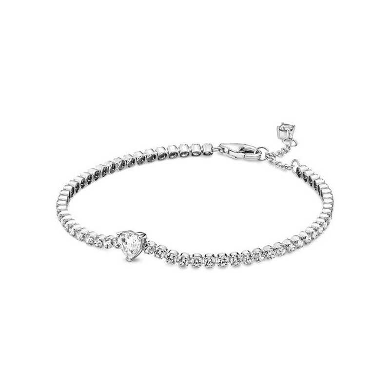 ＜大丸松坂屋＞ パンドラ Heart Tennis Bracelet