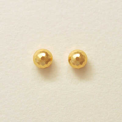 セカンドピアス］ K18ミラーボールピアス（Φ4mm）｜大丸