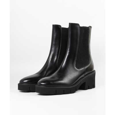 厚底サイドゴアブーツ