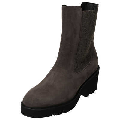 厚底サイドゴアブーツ