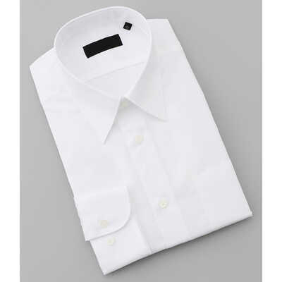 【レギュラー】【定番】ブロード無地シャツ