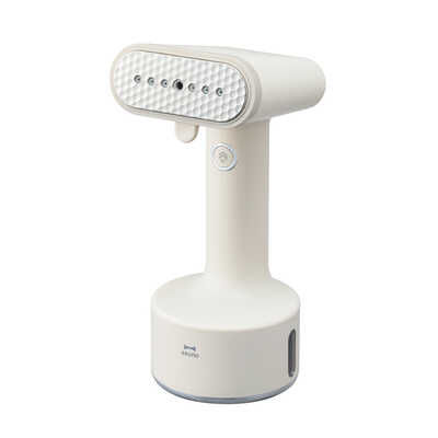 スタイリングハンディースチーマー（グレージュ）