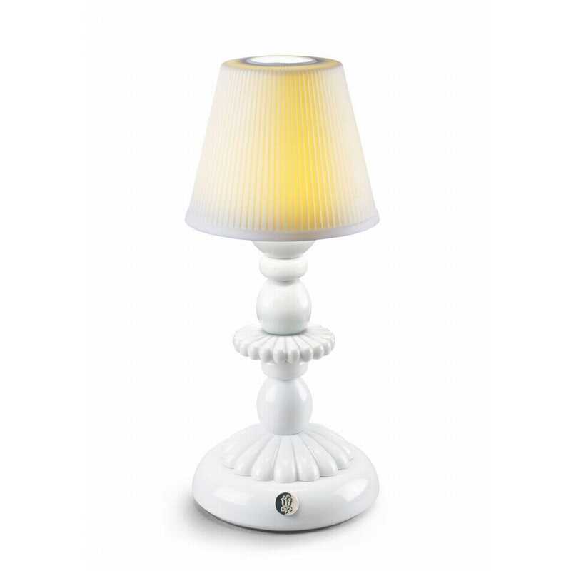 ＜大丸松坂屋＞ 母の日 リヤドロ Lotus Firefly Lamp（White）