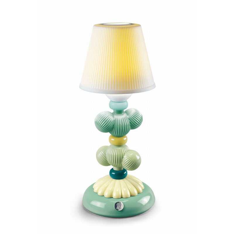 ＜大丸松坂屋＞ リヤドロ Cactus Firefly Lamp（Green）画像