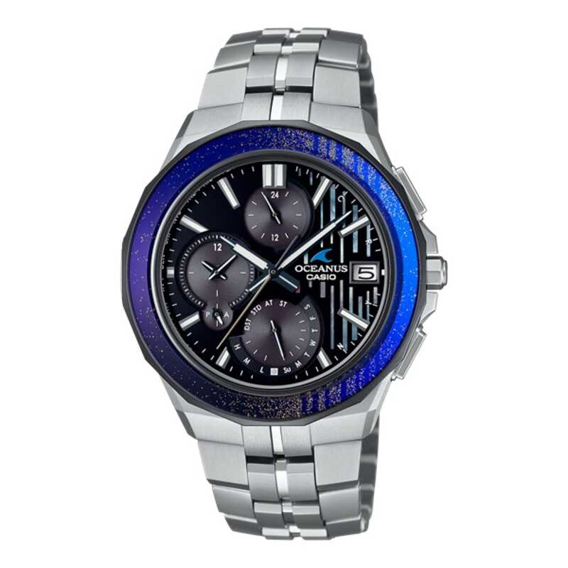 ＜大丸松坂屋＞ CASIO OCEANUS OCW‐S5000MB‐1AJF画像