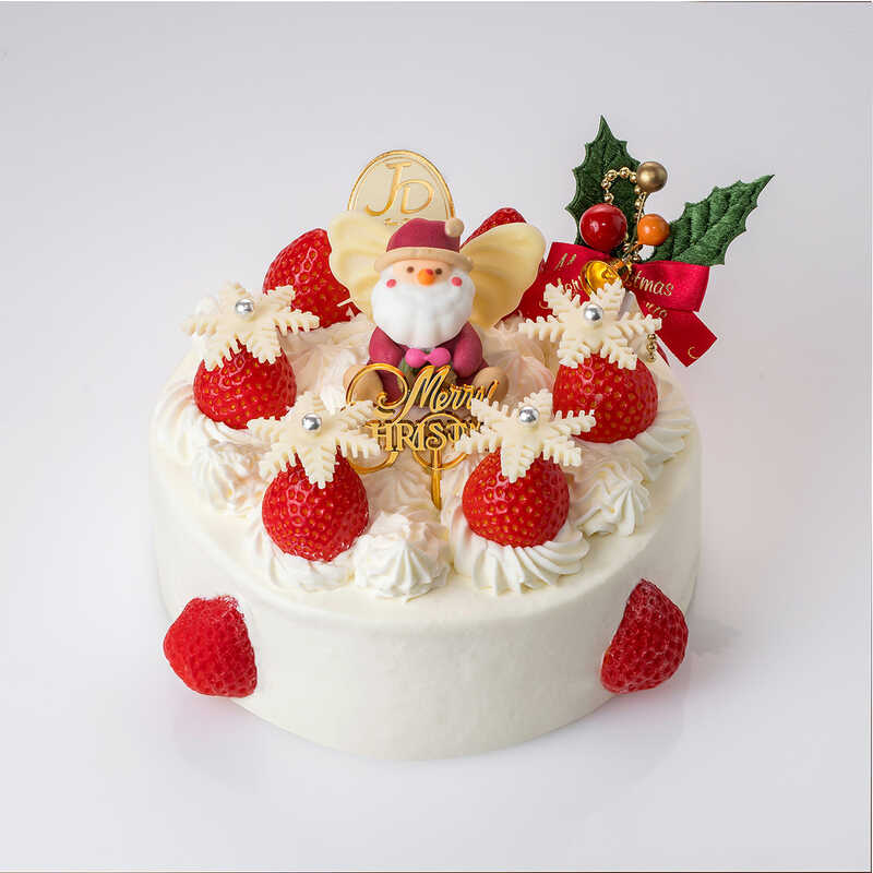  クリスマスケーキ フランス菓子 ジャン・ドゥ デコレーションケーキ