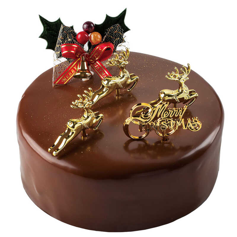  クリスマスケーキ チョコレートショップ ふんわりザッハトルテ