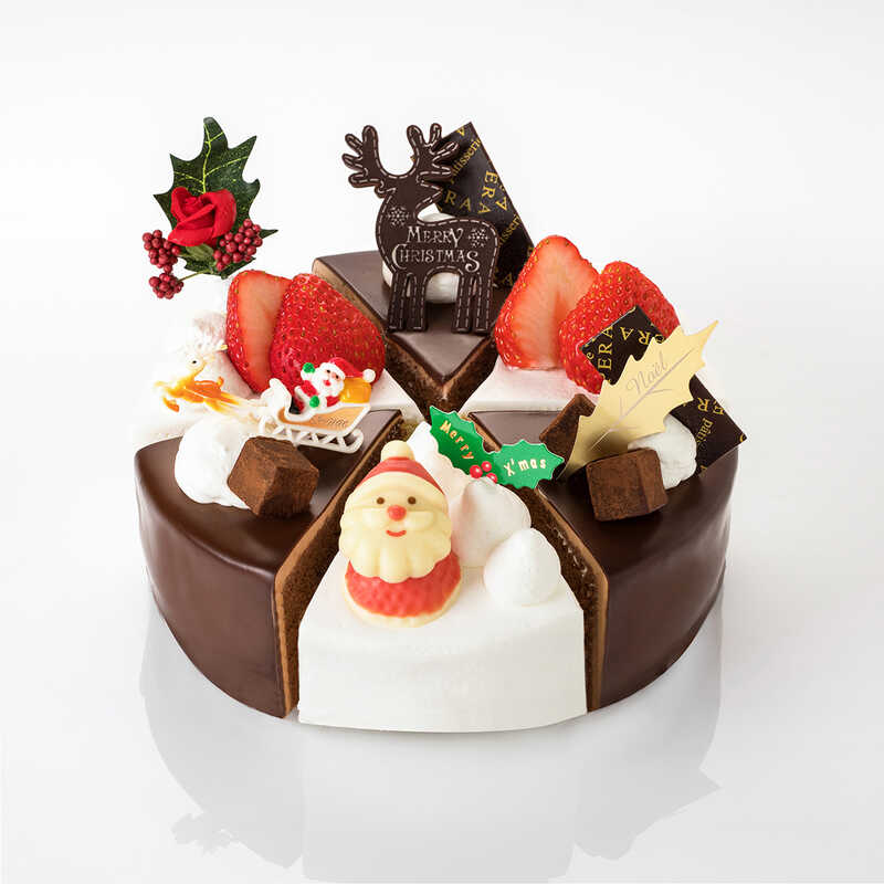  クリスマスケーキ お菓子の工房 オペラ フレーズ＆ショコラ