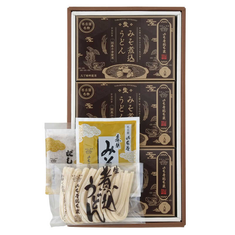 "出産内祝い 愛知／山本屋総本家 生みそ煮込うどん"