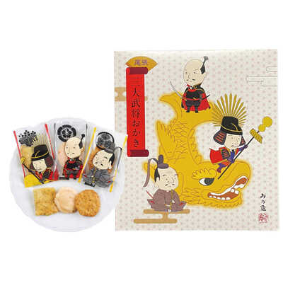 田舎っぺ御大将 三大武将おかき｜大丸松坂屋オンラインストア【公式通販】