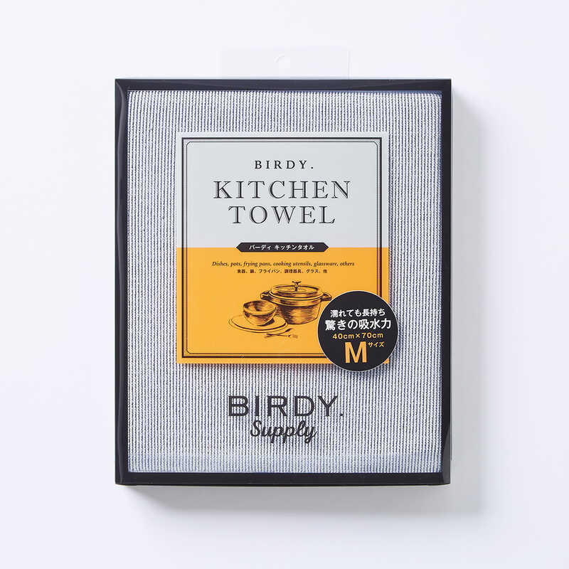 ＜大丸松坂屋＞ BIRDY． キッチンタオル Mサイズ画像