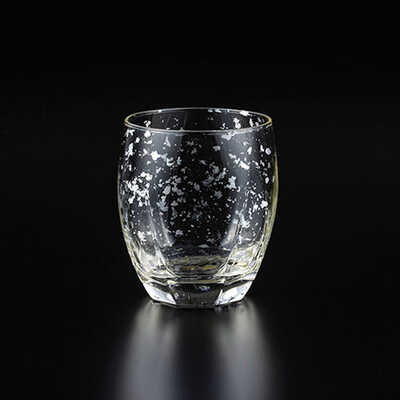 ロックグラス　シルバー