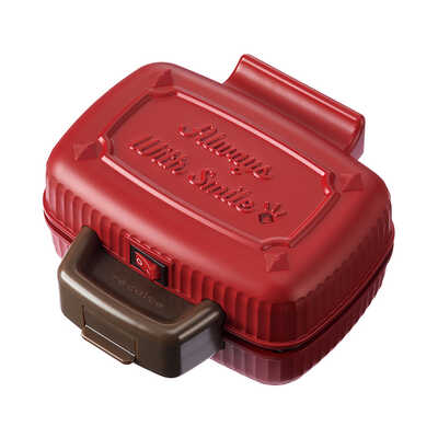 プレスサンドメーカーミニ　レッド