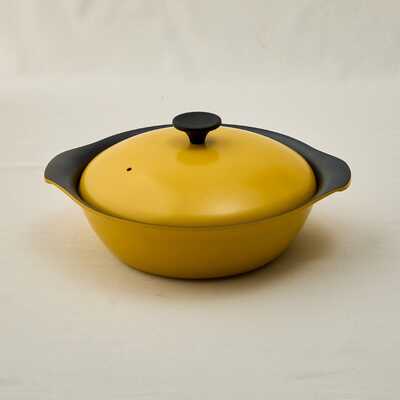 もてなし鍋２４ｃｍ（スチームプレート付・マスタード）