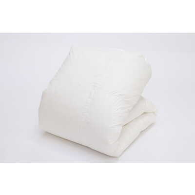 マザーホワイトグースダウン９３％羽毛掛けふとん（シングル）