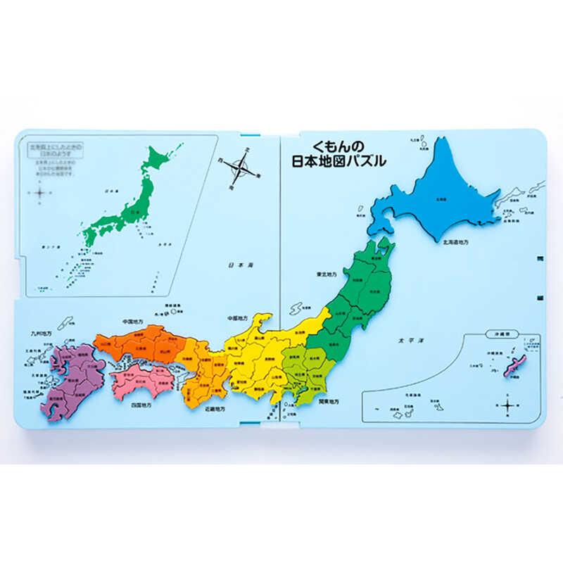 くもんの日本地図パズル 大丸松坂屋オンラインストア 公式通販