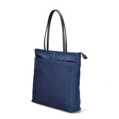新品 銀座ヨシノヤ トートバッグ 定価￥31,900 リュック 2way 紺