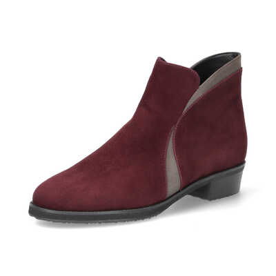 晴雨兼用ショートブーツ　ボルドー