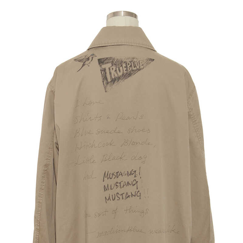 GRAFFITI SHOP COAT C／L｜大丸松坂屋